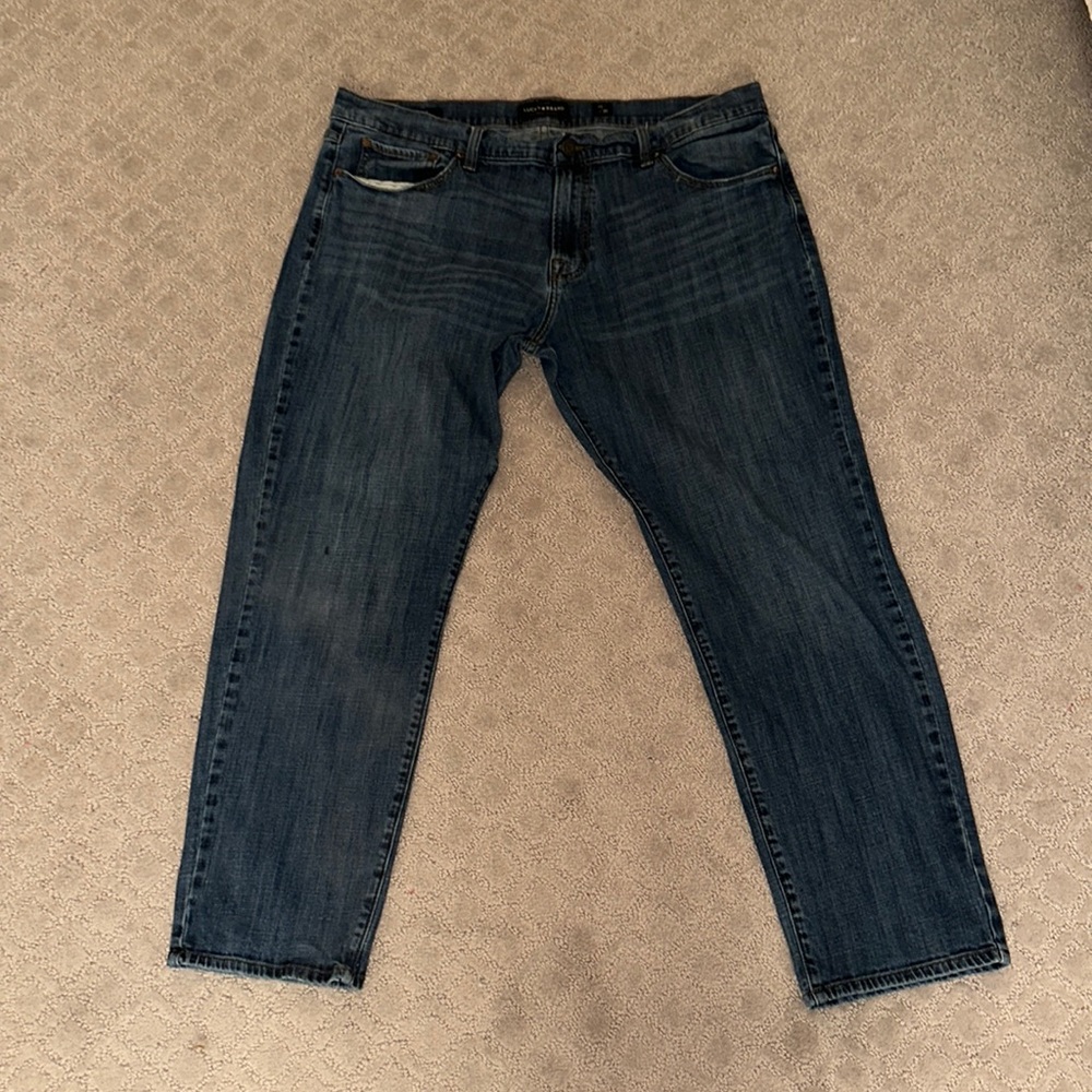 Lucky Brand 221 Straight Jeans